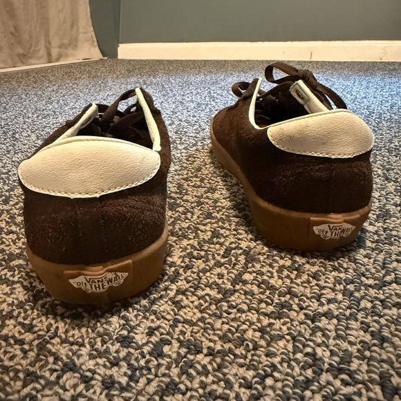Vans Sport Low in Chocolate Brown bambino, excellent used condition - Picture 4 of 6